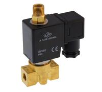 Solenoid Valve TW-DA 1/8'' 3/2 way NC brass FKM 0-10bar 24V AC