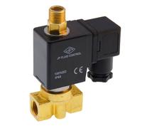 Solenoid Valve TW-DC 1/4'' 3/2 way DI brass FKM 0-5bar 12V DC