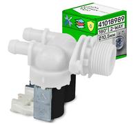 Solenoid Valve Washing Machine 2-Way 180° Ø 10,5 mm with The Original Code 41018989 for Candy - Warranty 5 Years - ONIX TECH