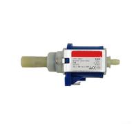 Solenoid Valve Water Pump For Espresso Machine With 700cc Min Flow Rate And Heat Resistant Iron Build For Hot Water Dispensing Systems In Silver Finish Size 12.5x5.3cm(C - Small)