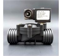 Solenoid Valve Water Valves 1/2 3/4 1 Inch Pilot Type Plastic Normally Closed 10bar AC220V DC12V DC24V NBR/EPDM/VITON Useful