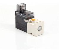 Solenoid Valves Type High Frequency Big Flow Solenoid Valve 3/2 Way N/C Pneumatic Air Valve Knitting Machine Socks Machine Useful(Dc 12v,T101 BL)