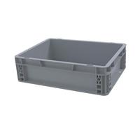 Solent Plastics 10 Litre Recycled Euro Plastic Stacking Container