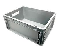 Solent Plastics 15 Litre Recycled Euro Plastic Stacking Container