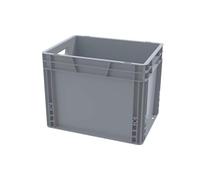 Solent Plastics 30 Litre Recycled Euro Plastic Stacking Container