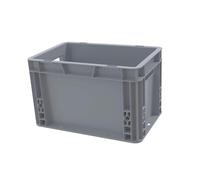 Solent Plastics Recycled Plastic ECO Euro Plastic Stacking Industrial Storage Containers Boxes Crates! (7 Litre - 30 x 20 x 19cm)