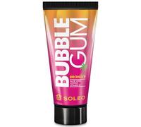Soleo Bubble Gum bronzing sunbed tanning lotion cream (150ml tube)