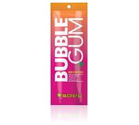 Soleo Bubble Gum bronzing sunbed tanning lotion cream (15ml sachet)
