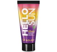 Soleo Hello Sun Ultra Accelerator sunbed Tanning Lotion cream (150ml)