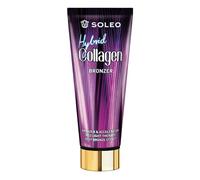 Soleo Hybrid Collagen Bronzer (200ml) - Medium Deep Skin Tone - Brown
