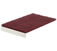 Soleplate Cleaning Mat, 0.98 x 4.92 x 8.27 in, Cleaning Mat, To Eliminate Salty Residues, Suitable for all Laurastar irons