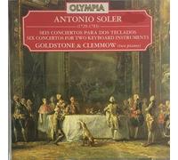 Soler: 6 Conciertos de dos órganos obligados