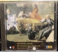 Soler, a. - Six Concertos for Two Keyboard