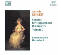 Soler: Harpsichord Sonatas, Vol.2