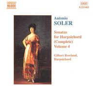 Soler – Harpsichord Sonatas, Vol. 4 – NAXOS