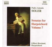 Soler - Harpsichord Sonatas, Volume 7