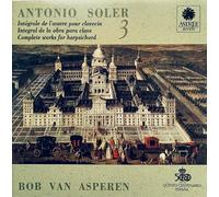 Soler: Harpsichord Works, Vol.3