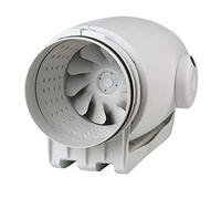 Envirovent Silent 500 MV Ultra Quiet in Line Fan 2 speed Timer - SILMV500/150T