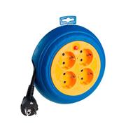 Solera 4 Plugs Cable Reel 3 M