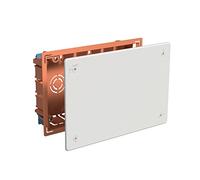 SOLERA - Connection Box for Installation | Cover with Metal Rods | Without Cone | 200x130x60 | Grey