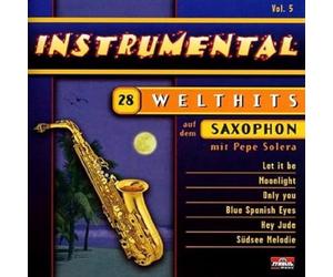 Solera,Pepe - Instrum.Vol.5-Saxophon