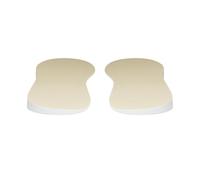 SoleRelief Double-Sided Supination Insoles (XS - UK 6)