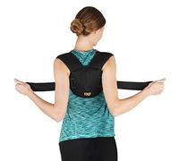 SOLES Clavicle Bandage Adjustable, Flexible, Breathable Fabric - Unisex - Improves Poor Posture & Osteoporosis, Clavicle Brace for Collarbone Injuries (Small - Medium)