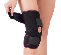 SOLES Patella Knee Support Brace Award Winning Adjustable Fit & Maximized Durability - Incredibly Comfortable, Made of Breathable Neoprene - Sweat Free Compression Brace For Daily Comfort & Relief