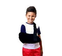 SOLES Pediatric Arm Sling with Padded Shoulder Strap (SLS513PD).