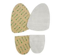Soles2dance Suede Soles with Industrial-Strength Adhesive Backing. Turn Sneakers or Resole Old Dance Shoes. Black, Unisex-Adults, Dance-Shoe-Accessory, Sole, Light Gray, 6-12 Women/8-12 Men