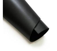 Soletec Full Grain Leather Square, Thick Cowhide Leather Sheet, Pre-Cut Pieces for Crafting, Tooling, Sewing, Black, 1.5-1.7mm, 24"x14"