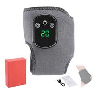Soleva Foot Massager, Naxir Portable Foot Revive 3-in-1 Massager with Heated Ankle Wrap, 5 Heat Leavel, 3 Vibration Mode, Suitable for Gifting to Your Closest Family (#1)
