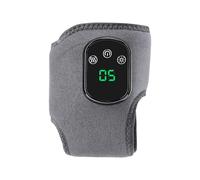 Soleva Swollen Feet Massager, 3 in 1 Foot Massager, with 3 Vibration Mode, 5 Heat Leavel for Achilles Tendinitis and Plantar Fasciitis (Gray one)