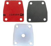 Solex 2200 3300 3800 5000 Membrane Red + Black + White Seat Petrol Fuel Filter