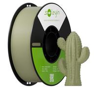 SOLEYIN Ultra PLA Filament 1.75mm for 3D Printers, 1KG Spool with 300mm/s High Speed Printing, Excellent Adhesion High Precision & Sustainability, Fits Most 3D Printers (Green)