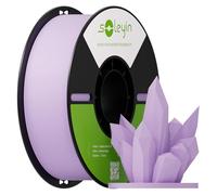 SOLEYIN Ultra PLA Filament 1.75mm for 3D Printers, 1KG Spool with 300mm/s High Speed Printing, Excellent Adhesion High Precision & Sustainability, Fits Most 3D Printers (Purple)