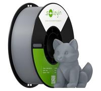 SOLEYIN Ultra PLA Filament 1.75mm for 3D Printers, 1KG Spool with 300mm/s High Speed Printing, Excellent Adhesion High Precision & Sustainability, Fits Most 3D Printers (Grey)