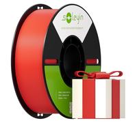 SOLEYIN Ultra PLA Filament 1.75mm for 3D Printers, 1KG Spool with 300mm/s High Speed Printing, Excellent Adhesion High Precision & Sustainability, Fits Most 3D Printers (Cream)
