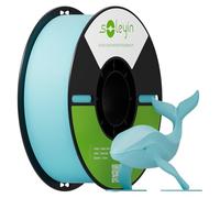 SOLEYIN Ultra PLA Filament 1.75mm for 3D Printers, 1KG Spool with 300mm/s High Speed Printing, Excellent Adhesion High Precision & Sustainability, Fits Most 3D Printers (Ocean Blue)