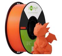 SOLEYIN Ultra PLA Filament 1.75mm for 3D Printers, 1KG Spool with 300mm/s High Speed Printing, Excellent Adhesion High Precision & Sustainability, Fits Most 3D Printers (Rose)