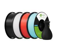 SOLEYIN Ultra PLA Filament 1.75mm for 3D Printers, 4 Packs with 300mm/s High Speed Printing, Excellent Adhesion High Precision & Sustainability, Fits Most 3D Printers