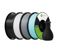 SOLEYIN Ultra PLA Filament 1.75mm for 3D Printers, 4 Packs with 300mm/s High Speed Printing, Excellent Adhesion High Precision & Sustainability, Fits Most 3D Printers