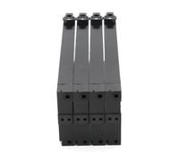 SOLFOVUZ 220ml Empty Refill Ink Cartridge Compatible With Roland Mimaki Mutoh Continuous Ink Supply System(4 PCS)