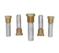 SOLFOVUZ 5 Piece Zinc Anode Set Compatible With 6LY 6LP And Select 4LHA Engines 119574-18790 And 119574-44150