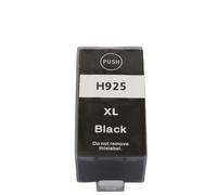 SOLFOVUZ 924 XL 925 923 Ink Cartridge Compatible With OfficeJet Pro 8125e 8130e 8132e 8134e 8120e 8122e 8124e 8135e 8138e 8139e(925-1pcs-BK-AP)