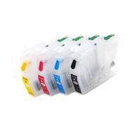 SOLFOVUZ America LC401 Refill Ink Cartridge Compatible With MFC J1010 J1012 J1170 Printer
