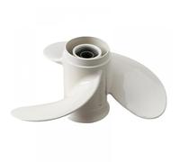 SOLFOVUZ Compatible Outboard Engine Propeller 6 To 8 Aluminum 3 Rotation 7 Spline Teeth 8. 5 X 7. 5 Size