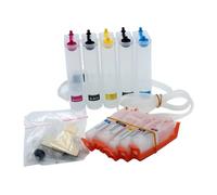 SOLFOVUZ Continuous Ink Supply System With Chip Compatible With PGI150 CLI151 PGI250 CLI251 PGI450 CLI451 PGI550 CLI551 PGI650 CLI651 PGI750 CLI751 IP7210 IP7110(5C PK BK C M Y)