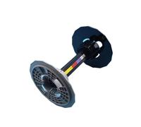 SOLFOVUZ D800 Paper Roll Holder Spindle Unit Compatible With D800 D880 Dry Minilab Printers Paper Roll Support