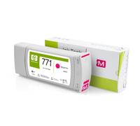 SOLFOVUZ Ink Cartridge 775ML Compatible With DesignJet Z6200 Z6600 Z6800 Printer With Pigment Ink(M)